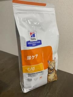 ヒルズ 猫用 尿ケア c/d マルチケア 500gのサムネイル