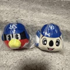 プロ野球 マスコット ぬいぐるみ キーホルダー 2種セット - メルカリ