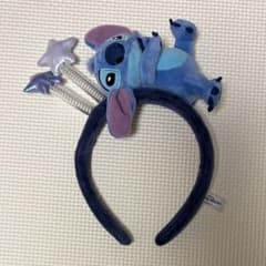 東京ディズニーリゾート スティッチ 最新作 カチューシャ
