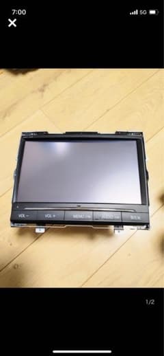 トヨタ純正ナビ NSZT-YA4T 本体 動作未確認 ジャンク品 SDナビ - メルカリ