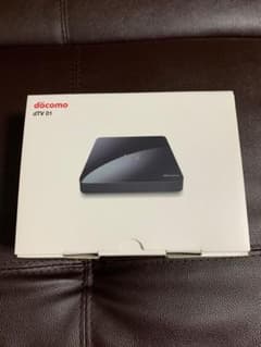 【美品】docomo dTV ターミナルのサムネイル