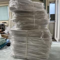 使い捨てスリッパ 大量セット ホワイト60 pieces bundleのサムネイル