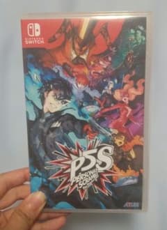 Nintendo Switch ペルソナ5 スクランブルのサムネイル