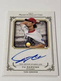DARVISH!! ダルビッシュ 25枚限定直筆サインカード 2013TOPPS - メルカリ