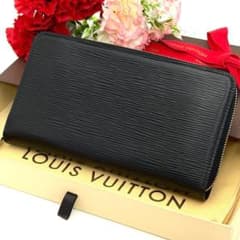 【極美品/鑑定済み】ルイヴィトン エピ ジッピー オーガナイザー 黒 長財布 極美品✨】ルイヴィトン エピ ジッピー オーガナイザー 長財布