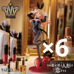 ~超メルカリ市期間限定~　着せ恋　喜多川海夢　フィギュア　まとめ売り 着せ恋】 T-most 喜多川海夢 フィギュア バニーVer. 6個セット - メルカリ