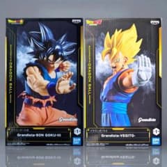 【新品未開封】ドラゴンボール Grandista 悟空 身勝手の極意兆 ベジット
