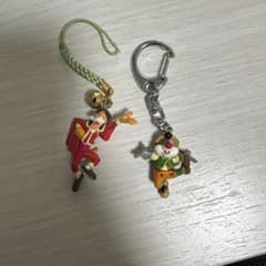 【希少】志摩スペイン村 キーホルダー チョッキー ドンキーのサムネイル
