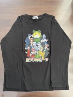 新品☆　カラフルピーチ　ロンT 男女兼用のサムネイル
