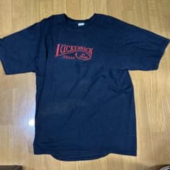 LUCKENBACH TEXAS Tシャツ ネイビー 古着のサムネイル