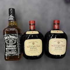 Jack Daniel's & Suntory Old Whisky 3本セット - メルカリ
