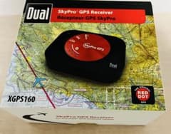 Dual SkyPro GPS Receiver XGPS160 レシーバーのサムネイル