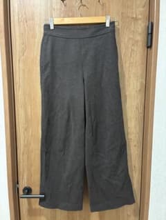 UNIQLO ブラッシュドジャージパンツ　ダークグレー M