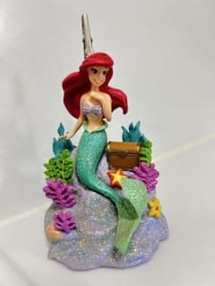 廃盤 レア リトルマーメイド アリエル サンゴ礁デザイン クリップ付きフィギュアのサムネイル