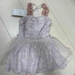 新品 anyFAM 花柄 水着 90cmのサムネイル