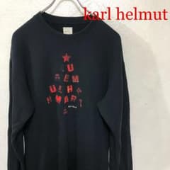 karl helmut  カールヘルム スウェット トレーナー ピンクハウスのサムネイル