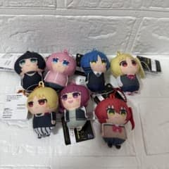 ぼっち・ざ・ろっく！ きゃらぷてぃマスコット 全7体コンプリート