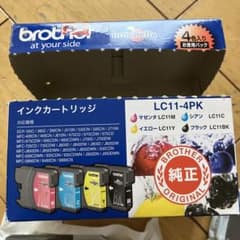 brother LC11-4PKのサムネイル