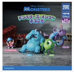 タカラトミーアーツ モンスターズインク フィギュア - メルカリ