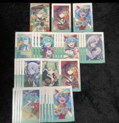 プロセカ グリッター缶バッジ グリ缶 エピカ 箔押し 初音ミク まとめ