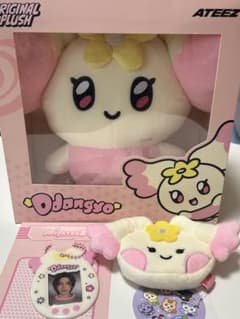 ATEEZ ヨサンMighteez タンヨ ぬいぐる フェイスミニポーチ ATEEZ ヨサンMighteez タンヨ ぬいぐる フェイスミニポーチ - メルカリ
