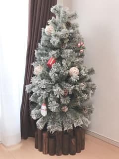 クリスマスツリー 脚隠しのサムネイル