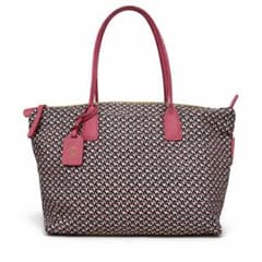 極美品✨️ロベルタピエリ トートバッグ タタミ ピンク 収納◎ A4可 