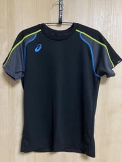 asics アシックス 半袖 Tシャツ ブラック トレーニングのサムネイル