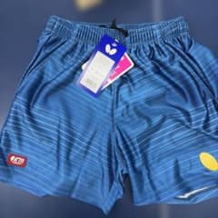 新品タグ有りButterfly エリスター11パンツ SS ブルーのサムネイル