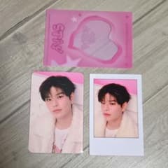 straykids スンミン 5clock ペンミ チェキ トレカ - メルカリ