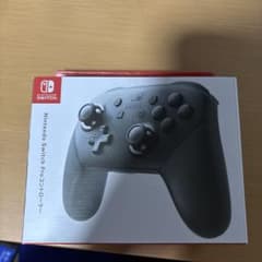 Nintendo Switch Pro Controller ブラックのサムネイル