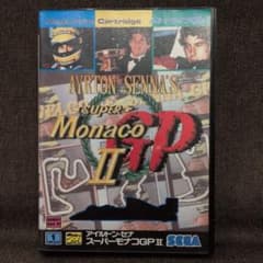 SEGA メガドライブ アイルトン・セナ スーパーモナコGP II - メルカリ