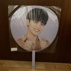 SEVENTEEN セブチ ミンギュ うちわ SVT ドームツアー2020 - メルカリ