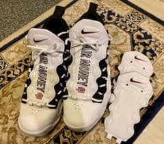 NIKE AIR MORE MONEY エアモアマネー 27.5センチのサムネイル