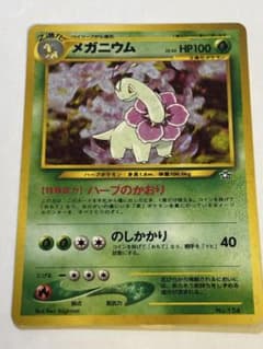 【旧裏/キラ】メガニウム LV.54 neo1 金、銀、新世界へ...