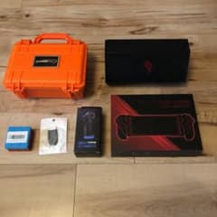ROG Phone 2ブラック 512 GB SIMフリー グローバル版のサムネイル