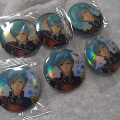 刀剣乱舞✴︎一期一振✴︎星河動漫 オーロラ缶バッジ5点 刀剣乱舞 とうらぶ 中国限定グッズ 星河動漫 一期一振 戦闘 通常