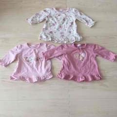 next BABY ロンT 3〜6M 3枚組のサムネイル