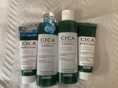 Cica lotion, Cica rich creamのサムネイル