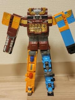 DXディーゼルオー 烈車戦隊トッキュウジャーのサムネイル