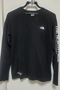 THENORTHFACE　ノースフェイス　袖ロゴ　Ｌサイズのサムネイル