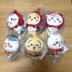 ちいかわ エニマイくじD賞E賞　6種セット まとめ売りのサムネイル