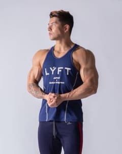 未開封/BASIC FIT TANKTOP - NAVYのサムネイル
