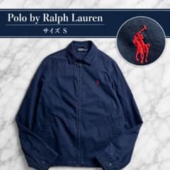 80s-90s ラルフローレン 茄子紺 三角タグ スイングトップ S 赤ポニー 80s-90s ラルフローレン 茄子紺 三角タグ スイングトップ S 赤ポニー