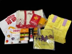 マクドナルド 福袋 2021.2025.2026MIX