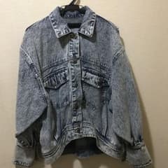 ヘザー　デニムジャケット Gジャンのサムネイル