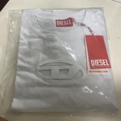 DIESEL ホワイト Tシャツのサムネイル
