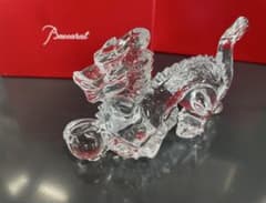 BACCARAT 干支オーナメント【ドラゴン】 - メルカリ