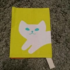 未使用☆文庫本 ブックカバーのサムネイル