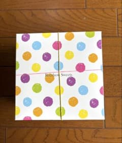 ★お値下しました★550gレインボーラムネ　箱袋付　イコマ製菓本舗のサムネイル